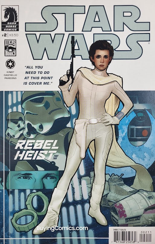 Star Wars Rebel Heist #2 Cover Art