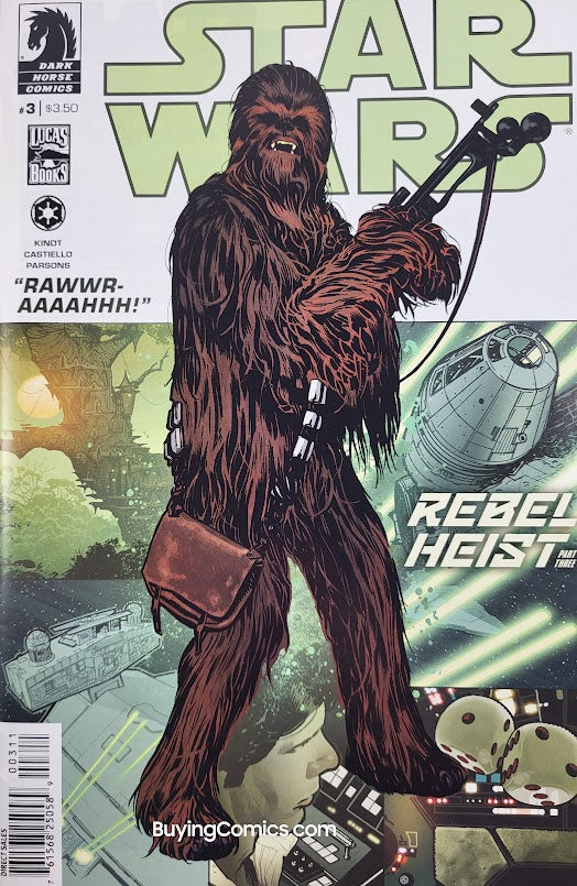 Star Wars Rebel Heist #3 Cover Art