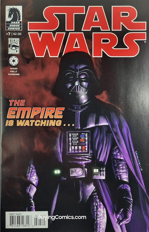 Star Wars #7 Cover Art