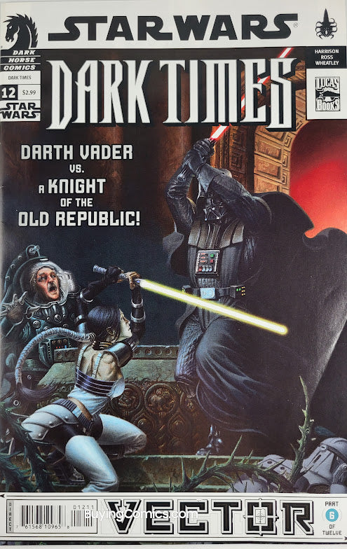 Star Wars Dark Times 12 Cover Art