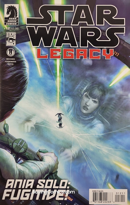 Star Wars Legacy #12 Cover Art