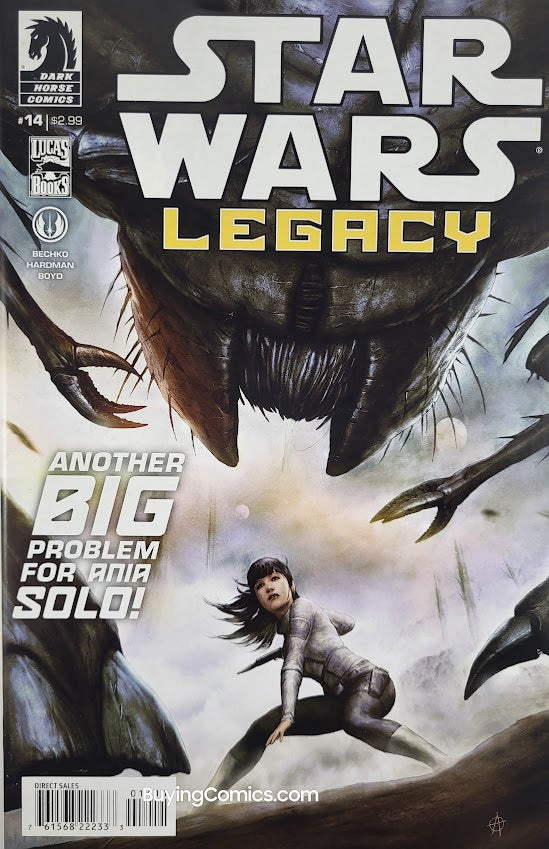 Star Wars Legacy #14