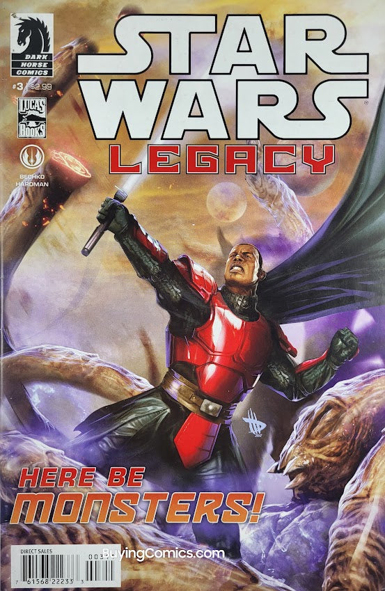 Star Wars Legacy (2013) #3