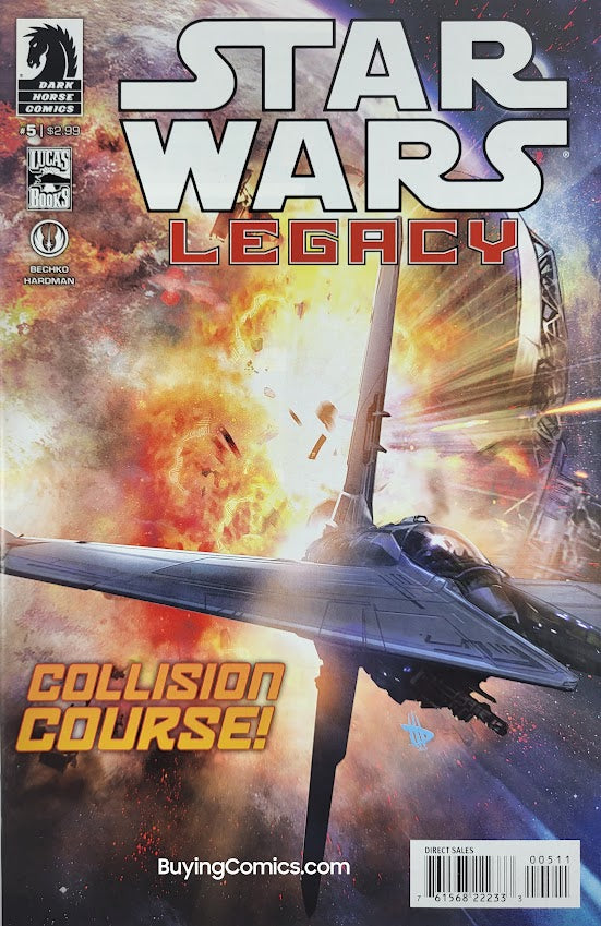 Star Wars Legacy #5 Cover Art