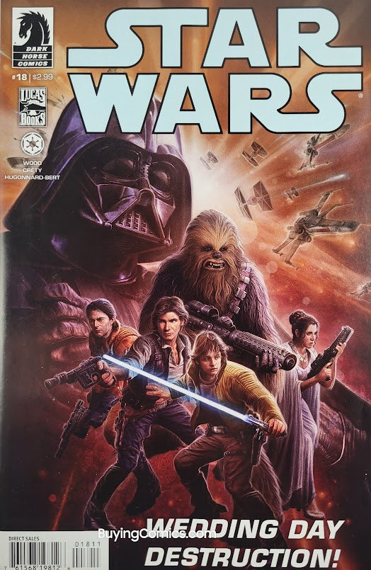 Star Wars #18 Cover Art