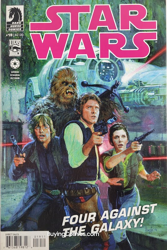 Star Wars #19 Cover Art