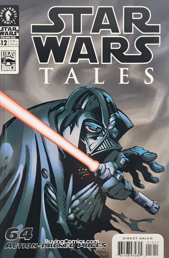 Star Wars Tales #12 Cover Art