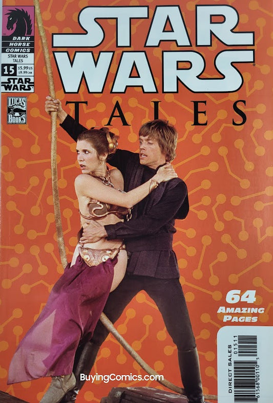 Star Wars Tales #15 Cover Art