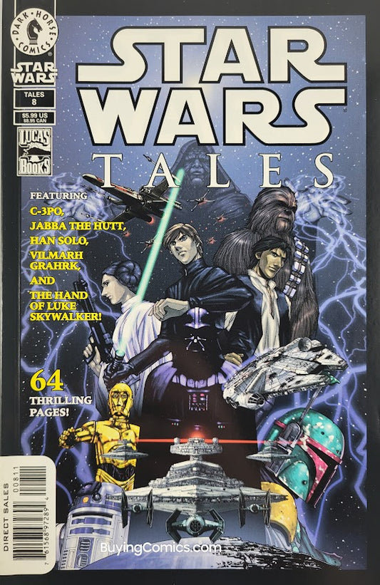 Star Wars Tales #8 Cover Art