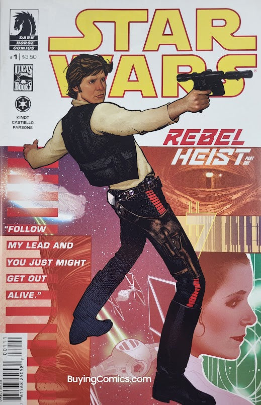 Star Wars Rebel Heist #1 Cover Art