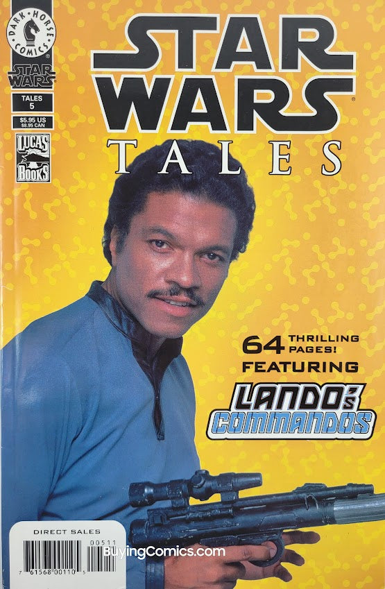 Star Wars Tales #4 Cover Art