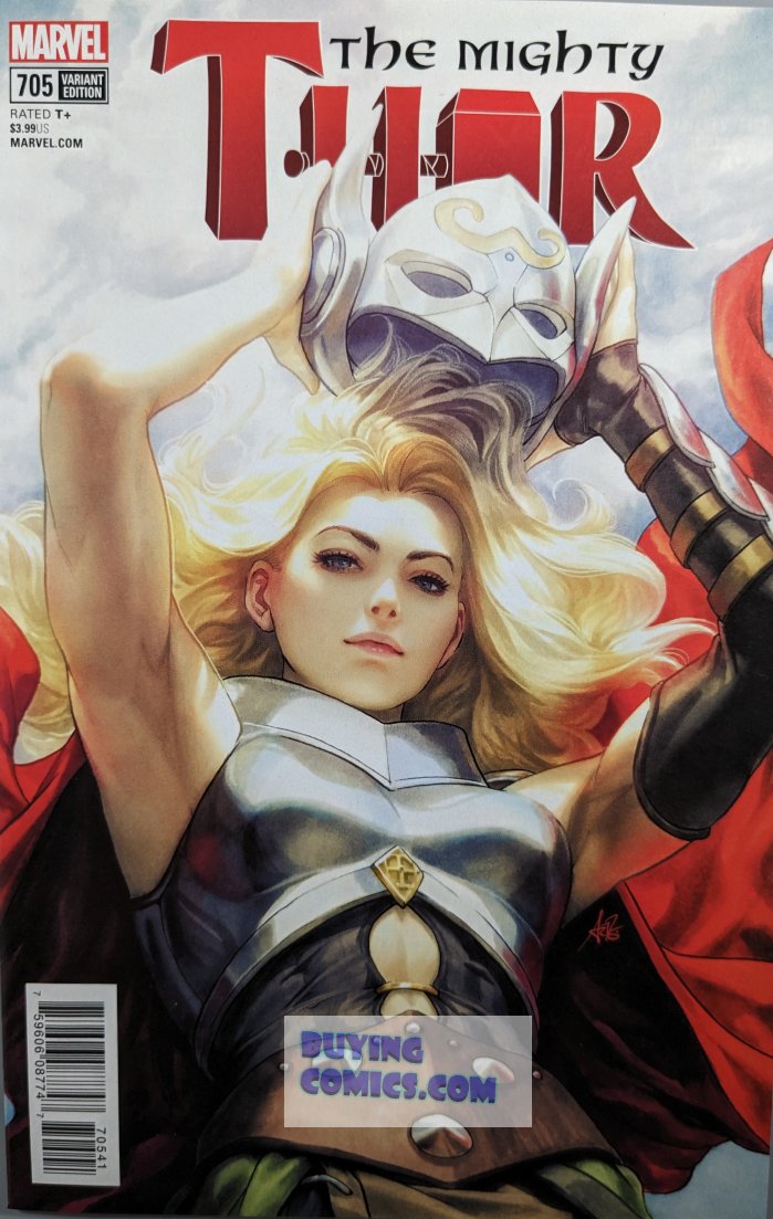 Thor #705 Comic Book Cover Art by Artgerm