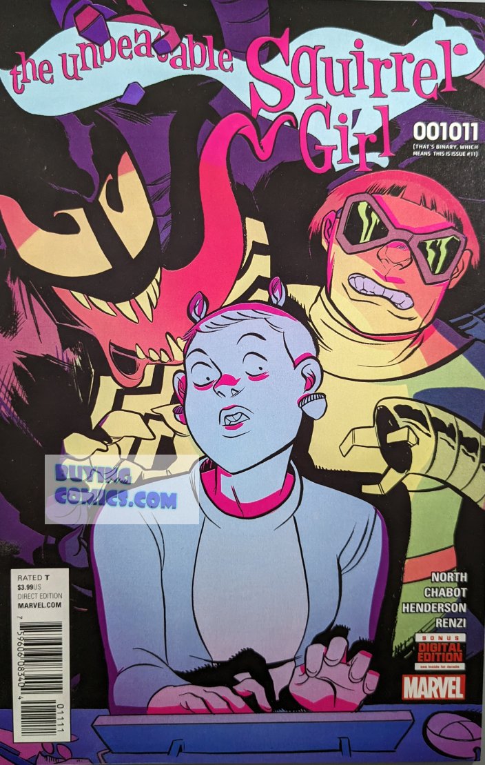 Unbeatable Squirrel Girl #11 Comic Book Cover Art