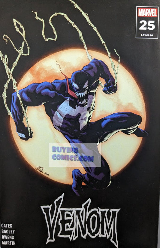 Venom #25 Comic Book Cover Art by Ryan Stegman