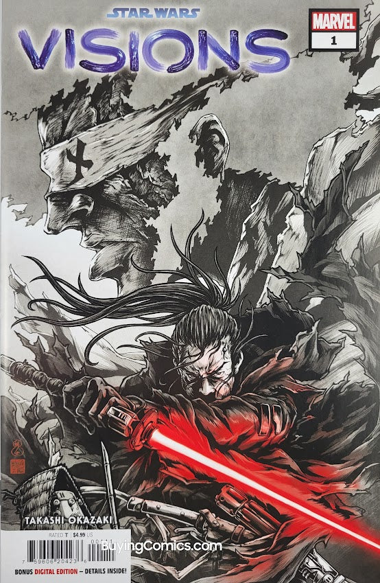 Star Wars Visions #1 Cover Art