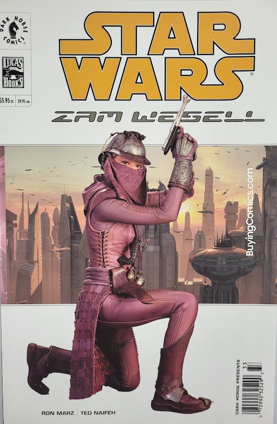 Star Wars Zam Wesell #1 Cover Art