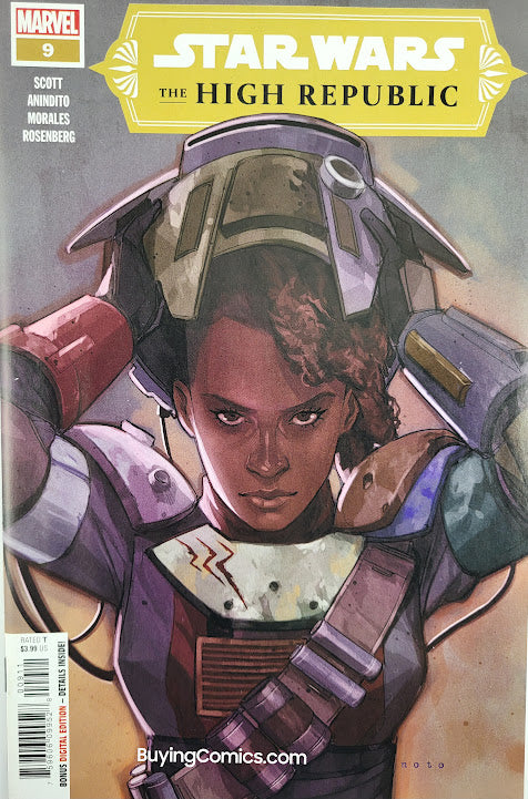 Star Wars The High Republic #9 Cover Art