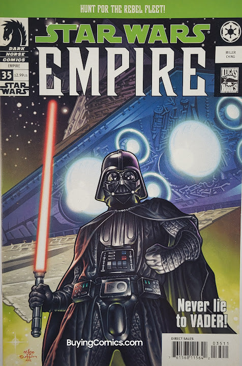 Star Wars Empire #35 Cover Art