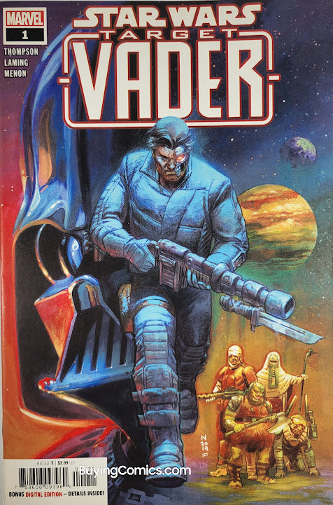 Star Wars Target Vader #1 Cover Art