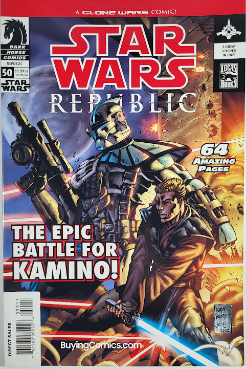 Star Wars Republic #50 Cover Art