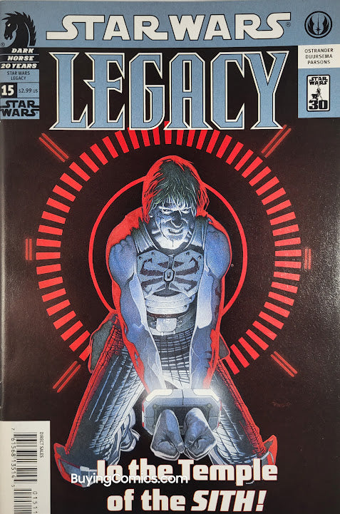 Star Wars Legacy #15 Cover Art