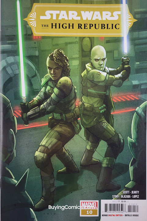 Star Wars The High Republic #10 Cover Art