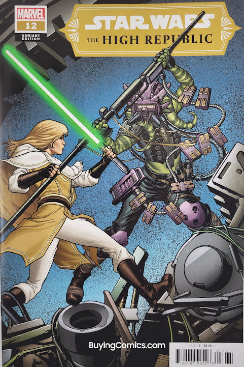 Star Wars The High Republic #12 McKone Cover Art