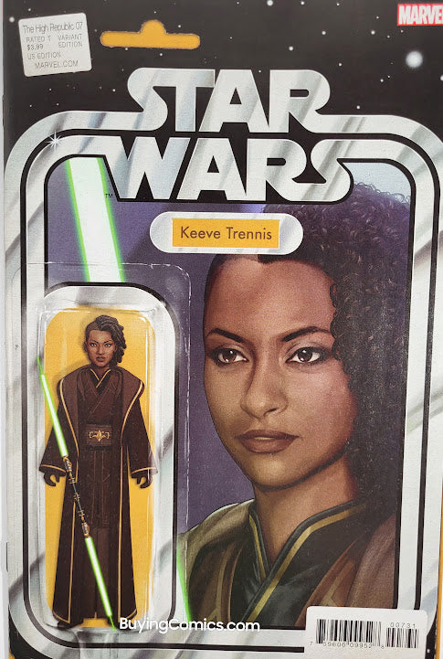 Star Wars The High Republic #7 Action Figure Variant Cover Art