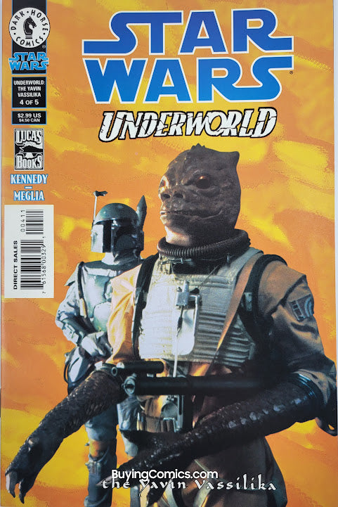 Star Wars Underworld The Yavin Vassilika #4