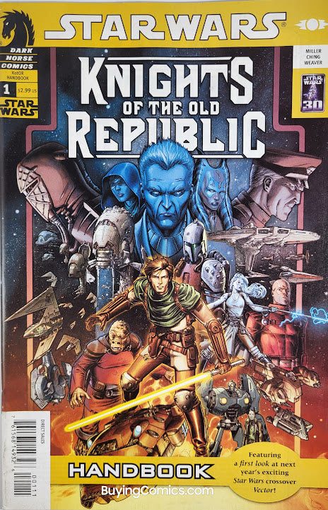 Star Wars Knights of the Old Republic Handbook