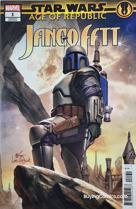 Star Wars Age of Republic Jango Fett InHyuk Lee Variant