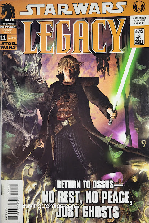 Star Wars Legacy #11 Cover Art