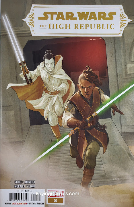 Star Wars The High Republic #8 Cover Art