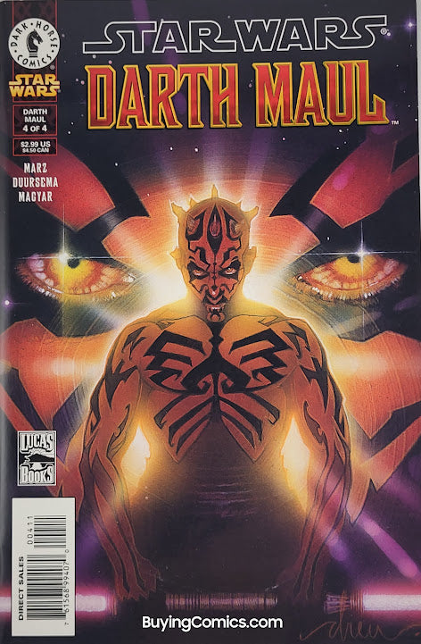 Star Wars Darth Maul #4