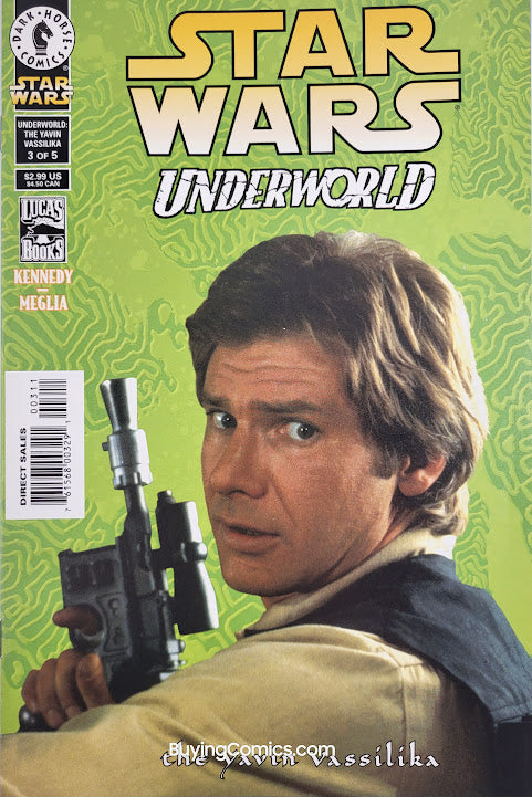 Star Wars Underworld The Yavin Vassilika #2 