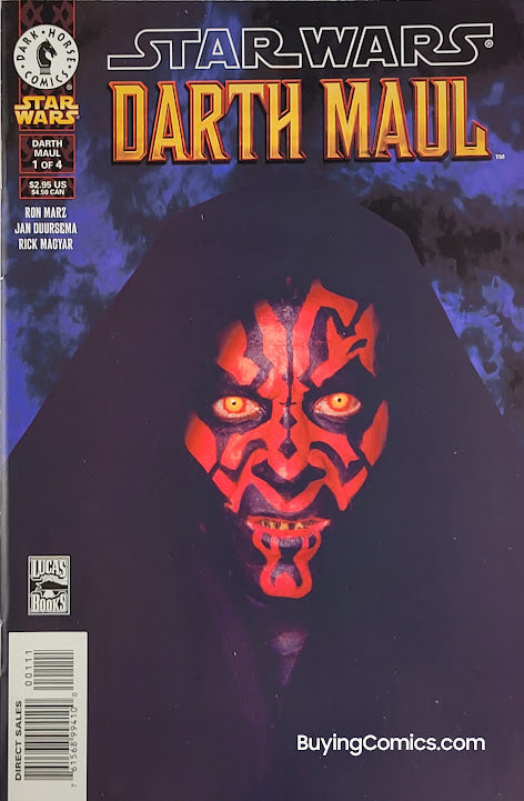 Star Wars Darth Maul (2000) #1 (Photo Variant)