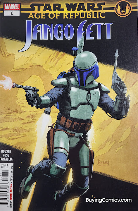 Star Wars Age of Republic Jango Fett