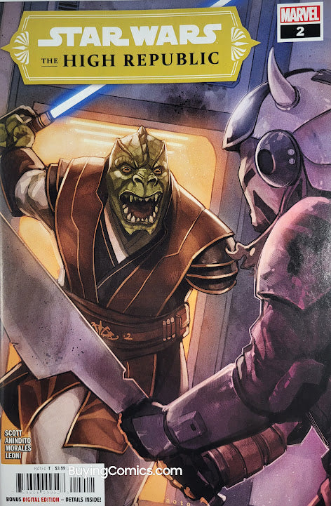 Star Wars The High Republic #2 Cover Art