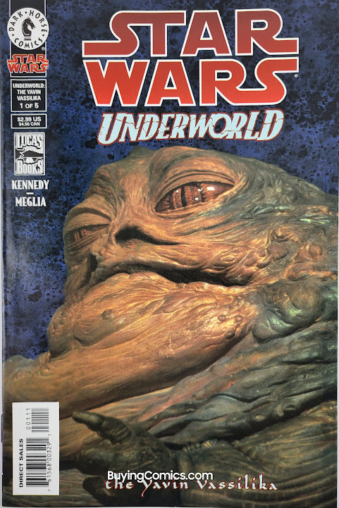 Star Wars Underworld The Yavin Vassilika #1 Cover Art