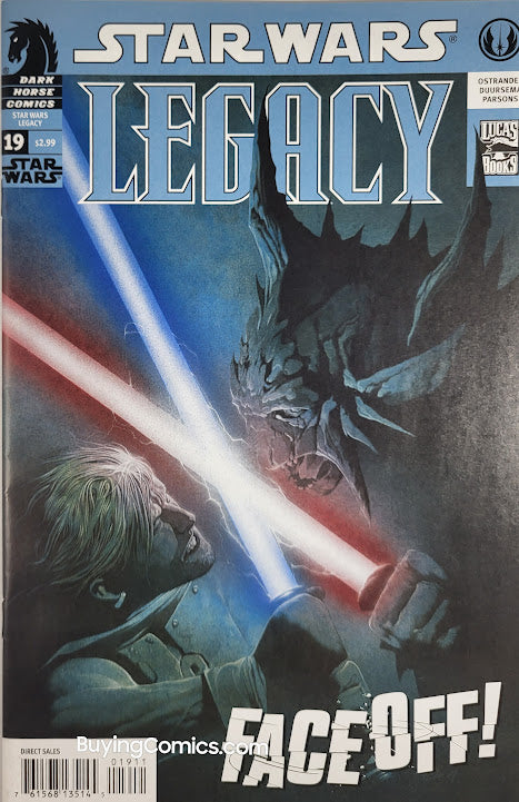 Star Wars Legacy #19 Cover Art