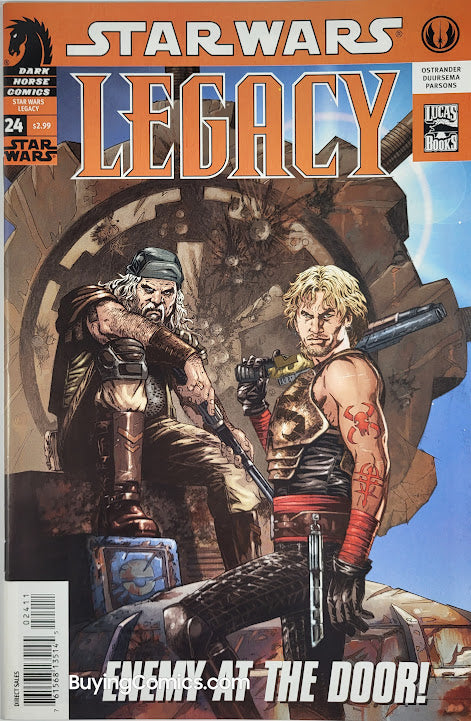 Star Wars Legacy #24 Cover Art