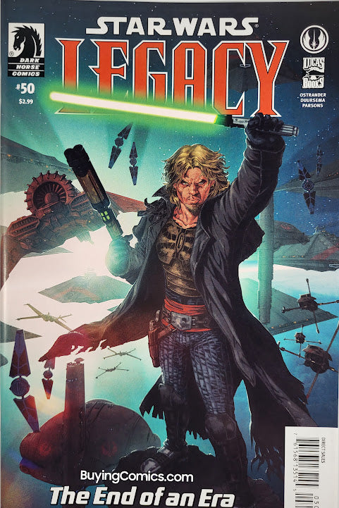 Star Wars Legacy #50 Cover Art