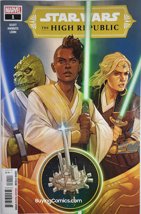Star Wars The High Republic #1 Cover Art