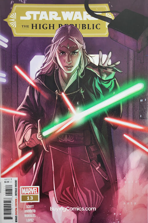 Star Wars The High Republic #13 Cover Art