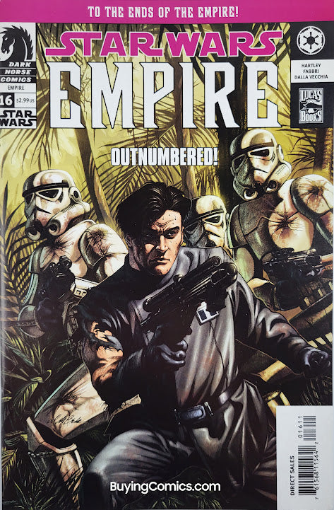 Star Wars Empire #16