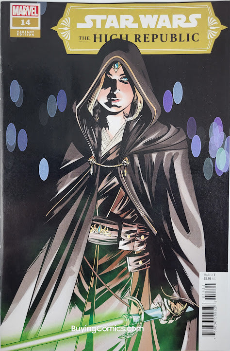 Star Wars The High Republic #14 McKone Cover Art