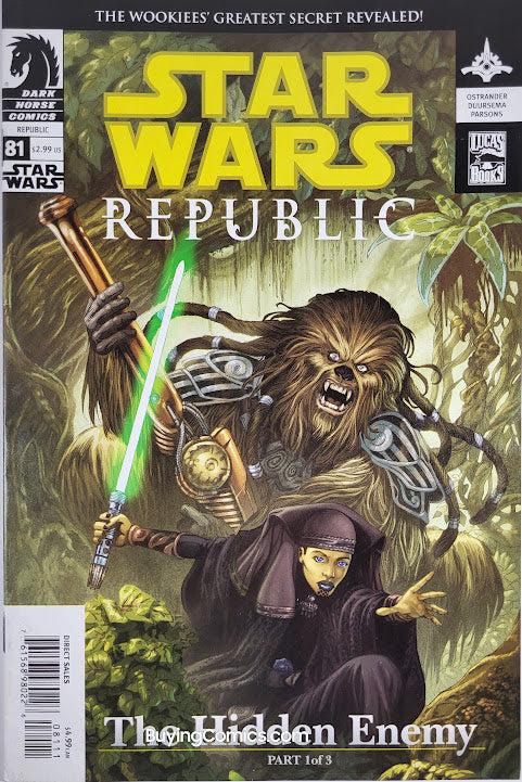 Star Wars Republic #81 Cover Art