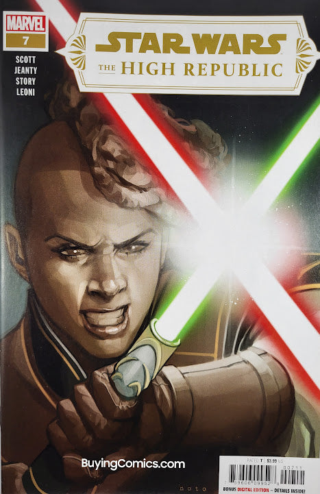 Star Wars The High Republic #7 Cover Art