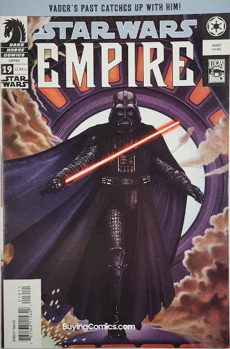 Star Wars Empire #19 Cover Art