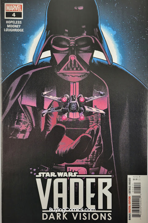 Star Wars Vader Dark Visions #4 Cover Art